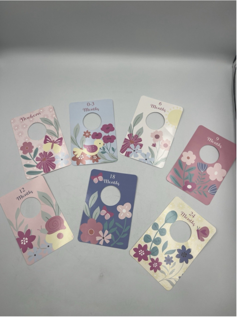 High-Quality Closet Size Dividers with Flowers & Animal Illustrations SEE ALL